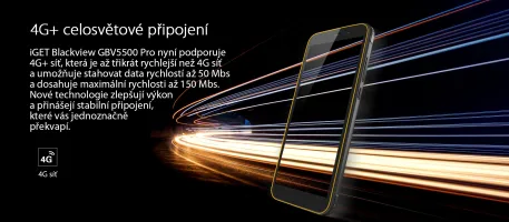 iGET BLACKVIEW GBV5500 Pro Black gallery 29