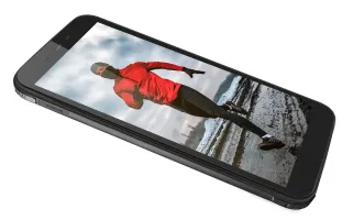 iGET BLACKVIEW GBV5500 Pro Black gallery 4