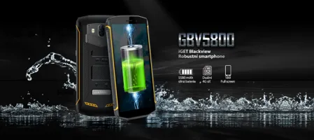 iGET BLACKVIEW GBV5800 gallery 6