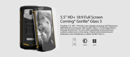 iGET BLACKVIEW GBV5800 gallery 7