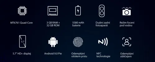 iGET BLACKVIEW GBV5900 Orange gallery 11