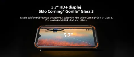 iGET BLACKVIEW GBV5900 Orange gallery 12