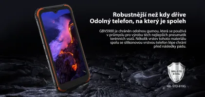 iGET BLACKVIEW GBV5900 Orange gallery 13