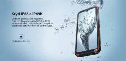 iGET BLACKVIEW GBV5900 Orange gallery 14