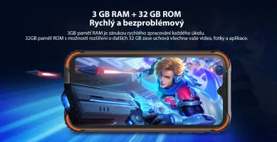 iGET BLACKVIEW GBV5900 Orange gallery 16