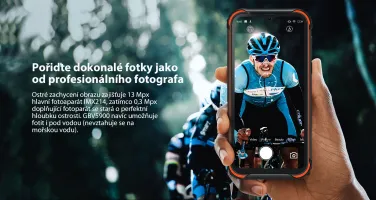 iGET BLACKVIEW GBV5900 Orange gallery 17