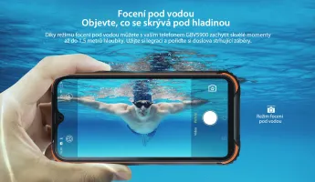 iGET BLACKVIEW GBV5900 Orange gallery 18