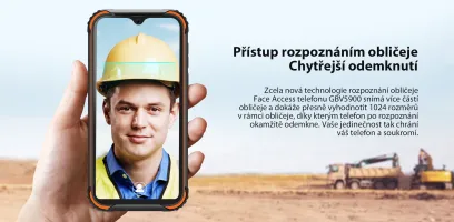 iGET BLACKVIEW GBV5900 Orange gallery 20