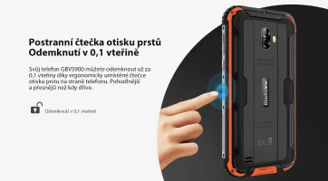 iGET BLACKVIEW GBV5900 Orange gallery 21