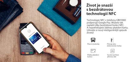 iGET BLACKVIEW GBV5900 Orange gallery 23