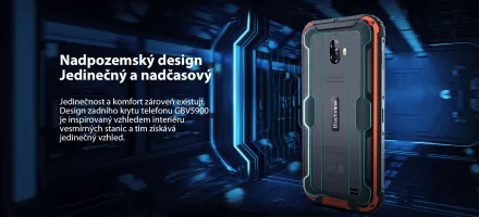 iGET BLACKVIEW GBV5900 Orange gallery 24