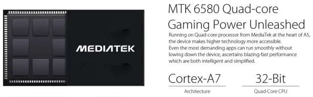 iGET BLACKVIEW A5 gallery 3