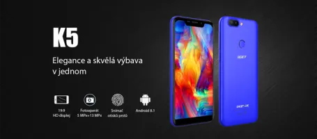 iGET EKINOX K5 Blue gallery 9