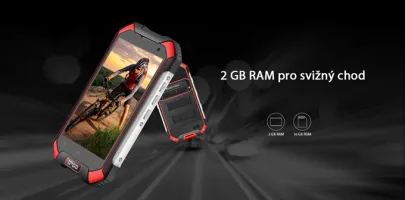 iGET BLACKVIEW GBV6000s Red gallery 10