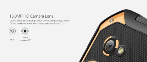 iGET BLACKVIEW BV6000s gallery 12