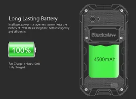 iGET BLACKVIEW BV6000s gallery 14