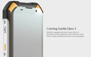 iGET BLACKVIEW BV6000s gallery 8