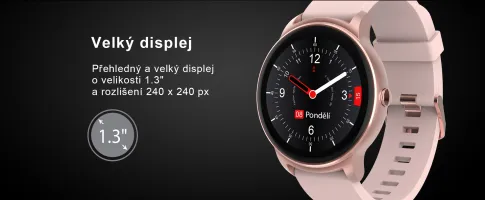 iGET FIT F60 Rose Gold gallery 5