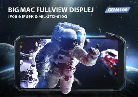 iGET BLACKVIEW GBV6100 Black gallery 11