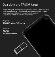 iGET BLACKVIEW GBV6100 Black gallery 28