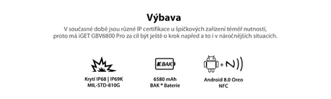 iGET BLACKVIEW GBV6800 Pro Yellow gallery 12