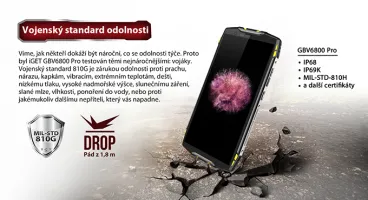 iGET BLACKVIEW GBV6800 Pro Yellow gallery 13