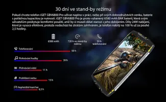 iGET BLACKVIEW GBV6800 Pro Yellow gallery 18