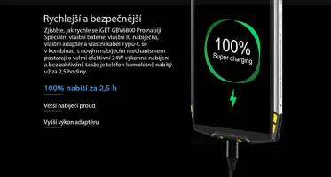 iGET BLACKVIEW GBV6800 Pro Yellow gallery 20