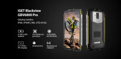 iGET BLACKVIEW GBV6800 Pro Yellow gallery 7