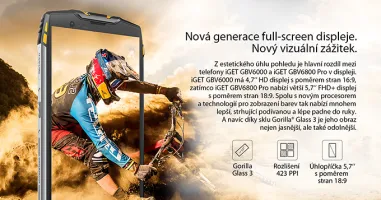 iGET BLACKVIEW GBV6800 Pro Yellow gallery 9