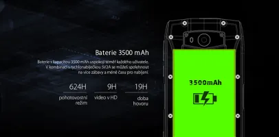 iGET BLACKVIEW GBV7000 Gold gallery 16