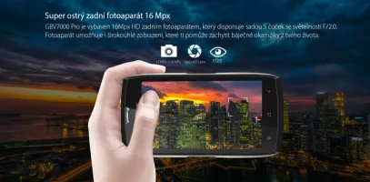 iGET BLACKVIEW GBV7000 Pro Silver gallery 13