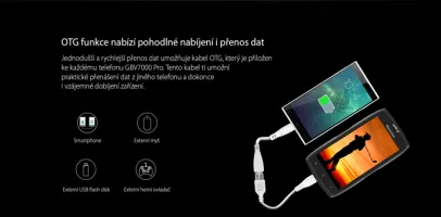 iGET BLACKVIEW GBV7000 Pro Silver gallery 21