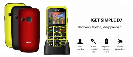 iGET SIMPLE D7 Red gallery 5