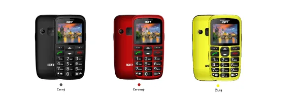 iGET SIMPLE D7 Black gallery 8