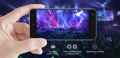 iGET BLACKVIEW GA7 Pro Gold gallery 14