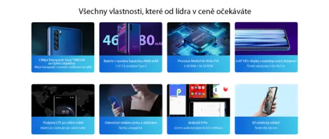 iGET BLACKVIEW GA80 Pro Red gallery 10