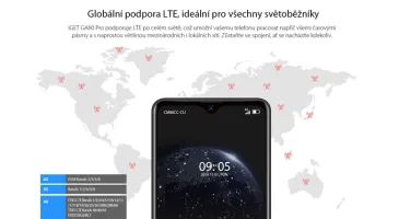 iGET BLACKVIEW GA80 Pro Red gallery 17