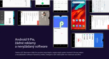 iGET BLACKVIEW GA80 Pro Red gallery 19