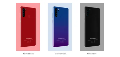 iGET BLACKVIEW GA80 Pro Red gallery 20