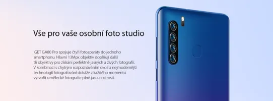 iGET BLACKVIEW GA80 Pro Black gallery 13