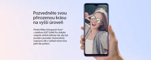 iGET BLACKVIEW GA80 Pro Black gallery 15