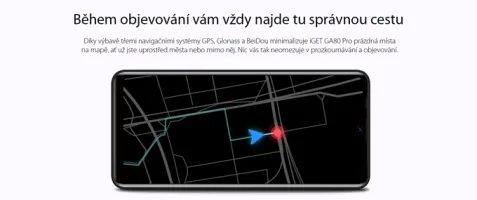 iGET BLACKVIEW GA80 Pro Black gallery 20