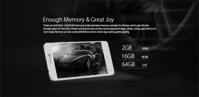 iGET BLACKVIEW A8G MAX gallery 6