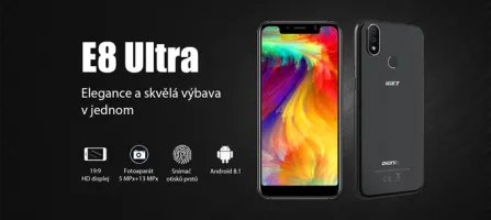 iGET EKINOX E8 Ultra Black gallery 9