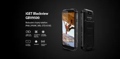 iGET BLACKVIEW GBV9500 Black gallery 16