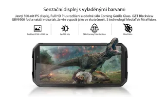 iGET BLACKVIEW GBV9500 Black gallery 18