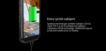 iGET BLACKVIEW GBV9500 Black gallery 27