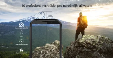 iGET BLACKVIEW GBV9500 Black gallery 30