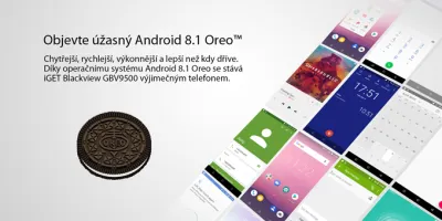 iGET BLACKVIEW GBV9500 Black gallery 32